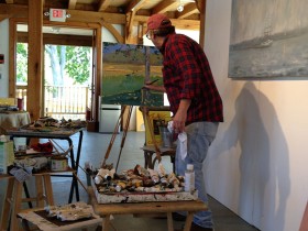 Max Moran Painting Class